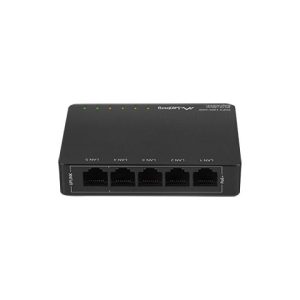 Switch DSP3-1005-60W 5x 1 Gb PoE+ (4 porturi PoE