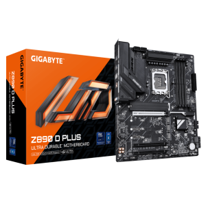 Placa de baza Gigabyte Z890 D PLUS, Socket 1851, DDR5,