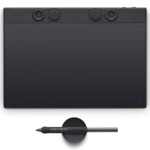 Tableta Grafica WACOM Intuos Pro Medium, USB, Negru