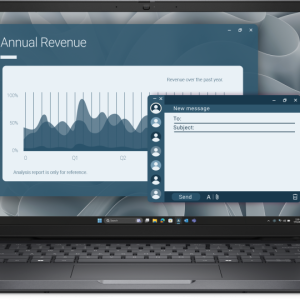 Laptop Business DELL Pro 14, cu procesor AMD Ryzen 5
