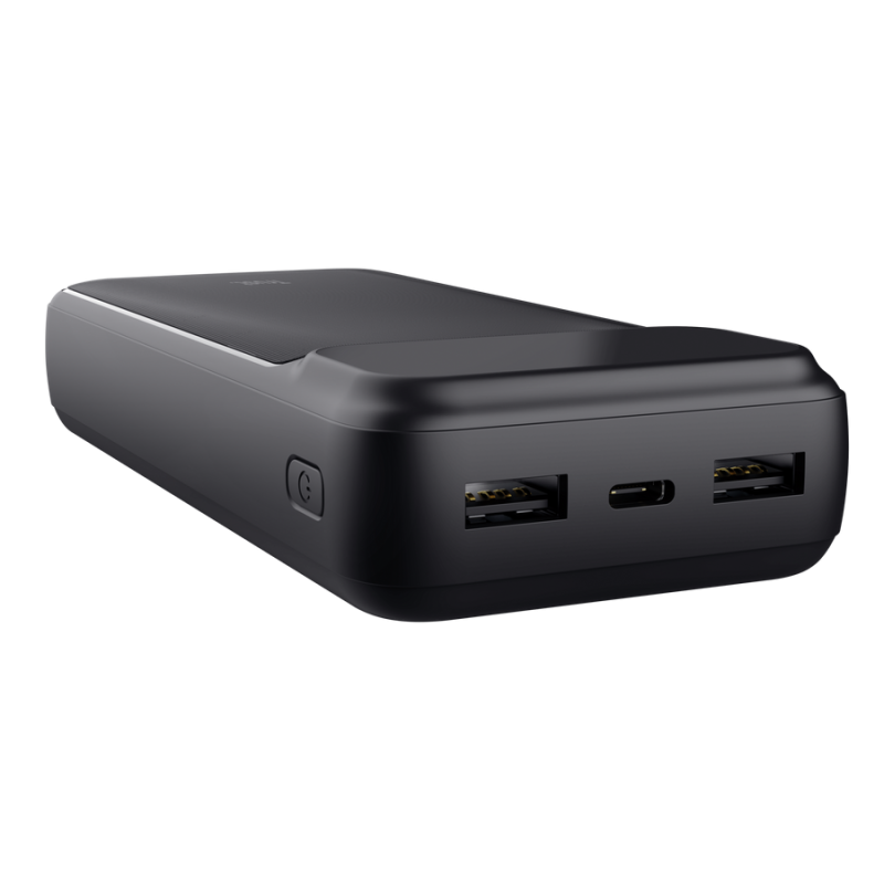 Baterie externa Trust Avala, capacitate 20.000mAh, 3 porturi, timp reincarcare