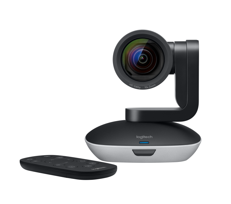 Camera Web Logitech PTZ Pro 2, rezolutie video Full HD,