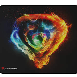 Mousepad Gaming GENESIS Carbon 500 M Fire G2, 300 x