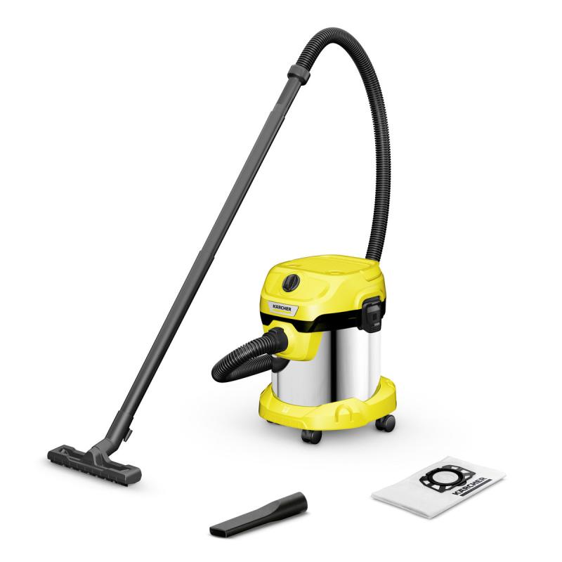 Kärcher V-15/4/18. Maximum input power: 1000 W. Type: Drum vacuum,