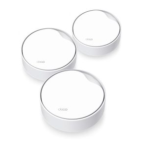 Router wireless TP-LINK DECO X50-PoE(3-PACK), WIFI 6, Mesh, Dual Band
