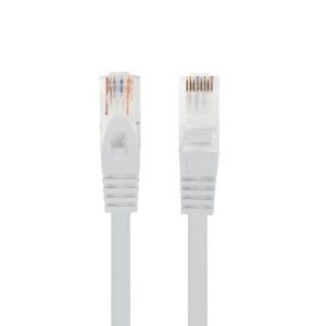Patch cord Cat.6 UTP LSZH Cu 10 m gri, Fluke
