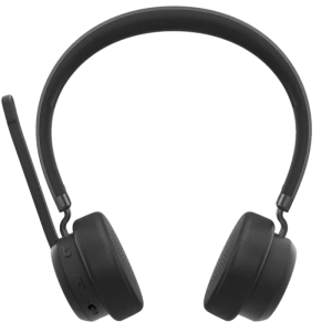 Casti Head-band Lenovo 4XD1Q30302, Wireless, Negru