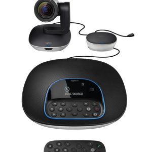 Camera Web Logitech Group, rezolutie video Full HD, USB 2.0,