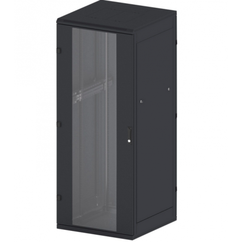 Rack de podea 19 Triton 42U 600x600mm usa fata sticla