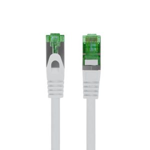 PATCHCORD CAT.7 S/FTP LSZH CU 0.5M GREY FLUKE PASSED LANBERG
