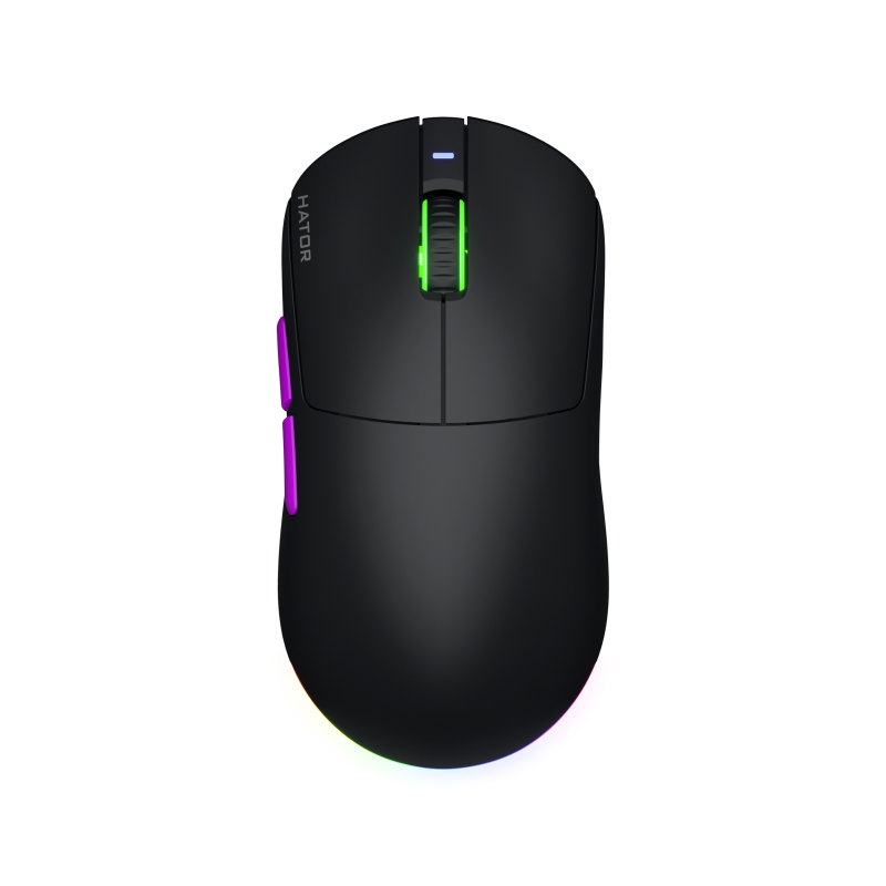 Mouse Gaming Wireless Hator Quasar 3 Ultra 8K Wireless, 30000