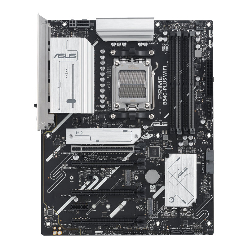 Placa de baza ASUS PRIME B840-PLUS WIFI, Socket AM5, DDR5,