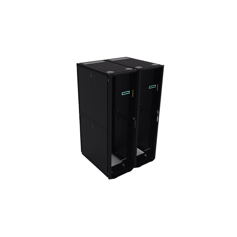 HPE 42U 600mmx1075mm G2 Kitted Advanced Shock Rack with Side - imagine 27