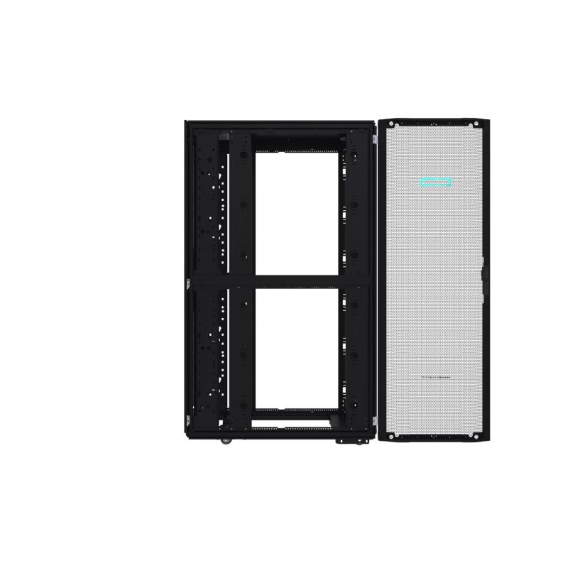 HPE 42U 600mmx1075mm G2 Kitted Advanced Shock Rack with Side - imagine 14