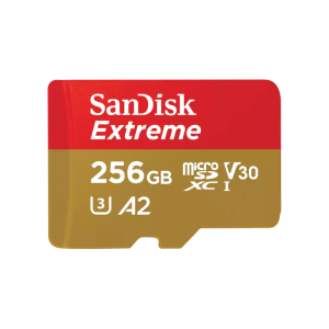 Card de memorie SANDISK Extreme Micro-SDXC, 256 GB, Clasa 10