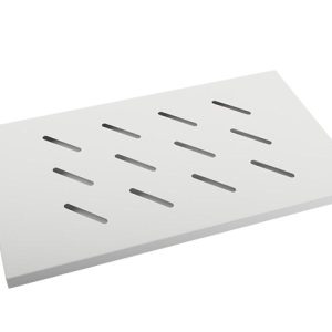 Poliță fixă 19" 1U / 486x270 mm, max. 120