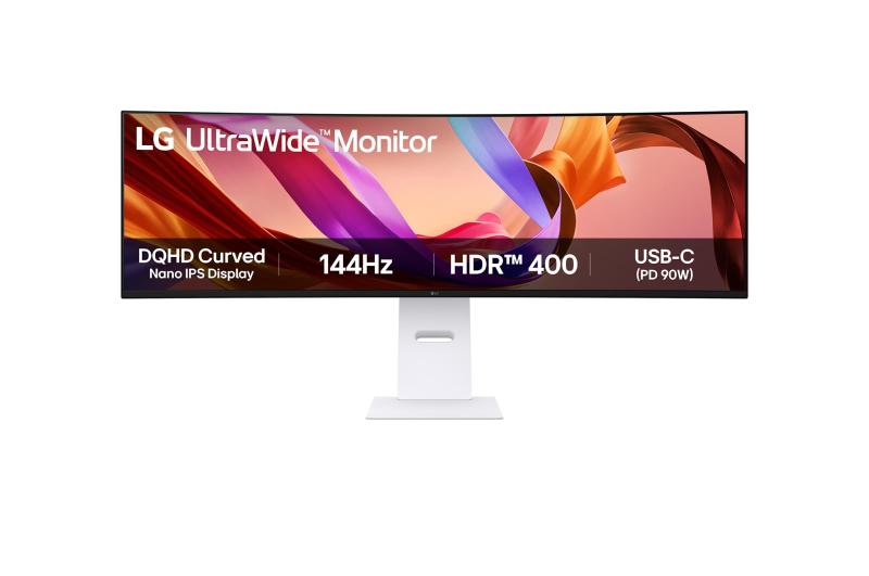 Monitor Commercial LG 49U950A-W, 49", 5120 x 1440 pixeli, Black,
