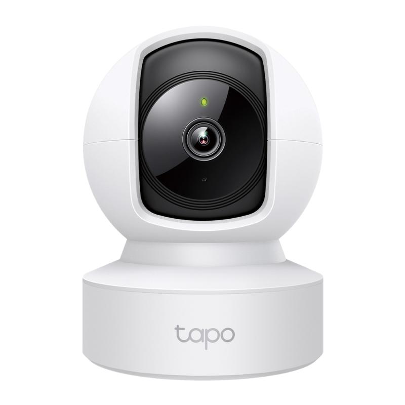 Pan/Tilt Home Security Wi-Fi Camera SPEC:2K (2304x1296), 2.4 GHz, Horizontal