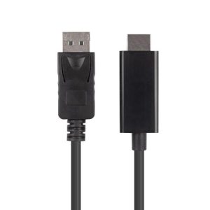 Cablu DisplayPort(M) v1.1 HDMI(M) 1 m negru