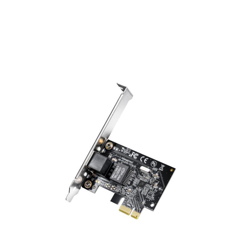 CUDY Gigabit PCI Express Network Adapter, Realtek Chipset, 10/100/1000Mbps RJ45