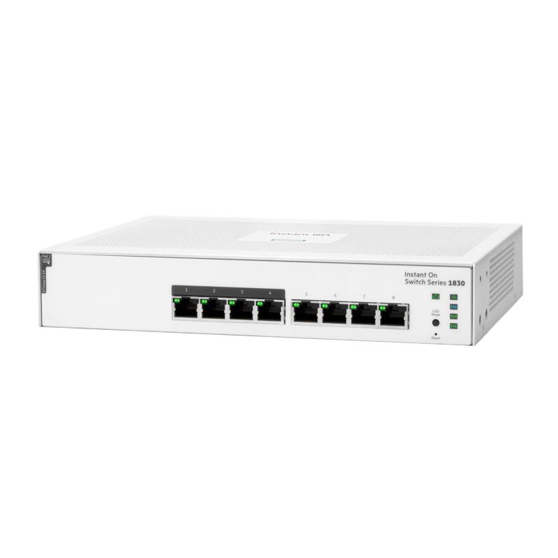 HPE Networking Instant On Switch 8p Gigabit CL4 PoE 65W - imagine 4
