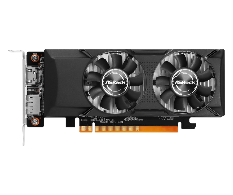 Placa video ASRock Radeon RX 550, 4GB GDDR5, PCI Express