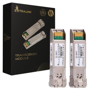 Extralink SFP+ 10G 2-pack SFP+ Module 10Gbps LC/UPC