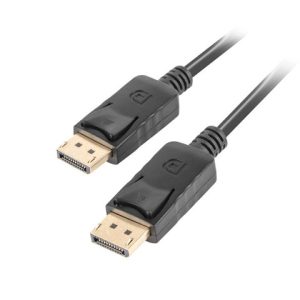 Cablu DisplayPort M/M 19 pini v1.2 0,5 m 4K negru