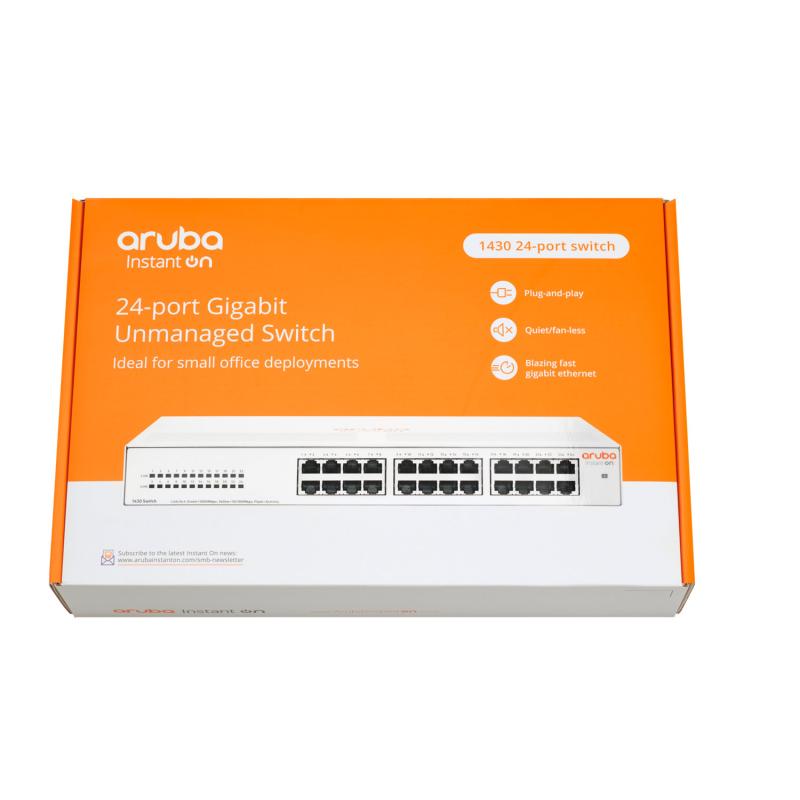 HPE Networking Instant On Switch 24p Gigabit 1430 - imagine 4