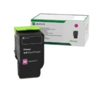 Toner LEXMARK 77L20M0, Magenta