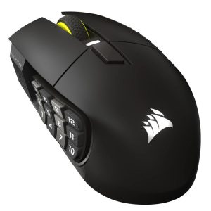 Mouse Gaming Wireless CORSAIR Scimitar Elite Wireless SE, 33000 dpi,
