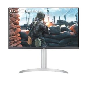 Monitor Consumer LG 27UP650K-W.AEU, 27", 3840 x 2160 pixeli, White,