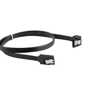Cablu SATA Data III (6 Gb/s) F/F 50 cm, unghiular,