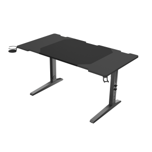 Birou gaming Genesis Holm Modular 140, material metal MDF, reglabil