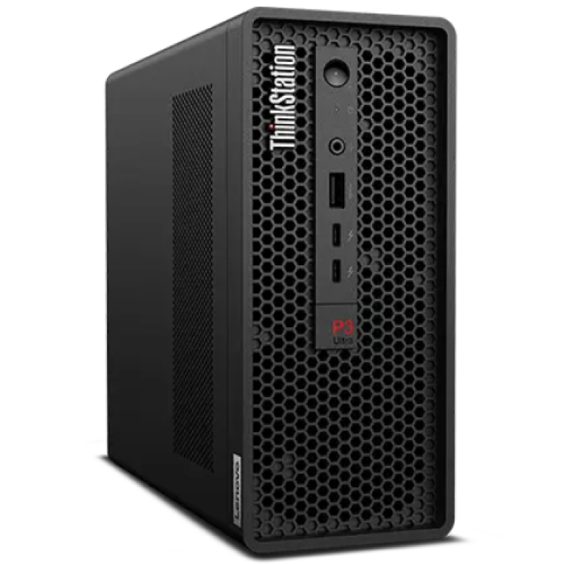 Desktop Workstation Lenovo ThinkStation P3 Ultra cu procesor Intel Core