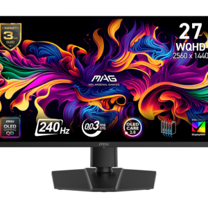 Monitor Gaming MSI MAG 273QP QD-OLED X24, 26.5", 2560 x