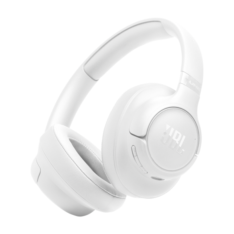 Casti Head-band JBL Tune 730BT, Wireless, Alb