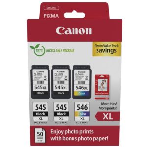 Cartus CANON 8286B015, Black, Cyan, Magenta, Yellow
