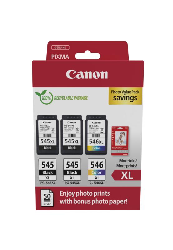 Cartus CANON 8286B015, Black, Cyan, Magenta, Yellow