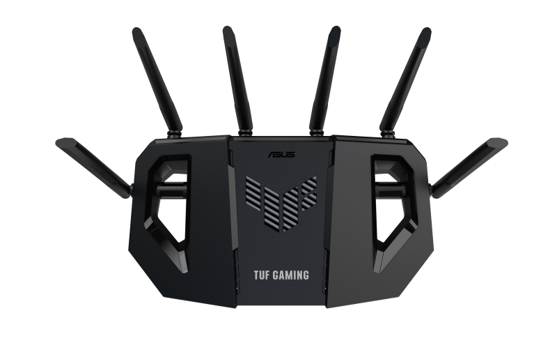 Router wireless ASUS TUF Gaming BE6500, WIFI 7, Mesh, Dual
