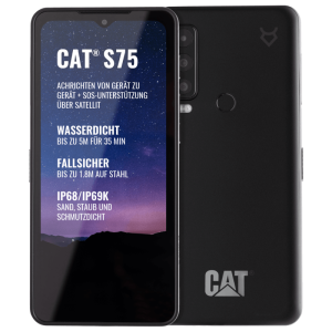 Telefon CAT S75, Single SIM, 6 GB RAM, 128 GB,