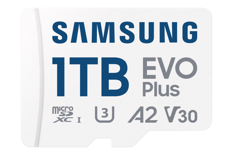 Card de Memorie MicroSDXC Samsung 1 TB EVO PLUS