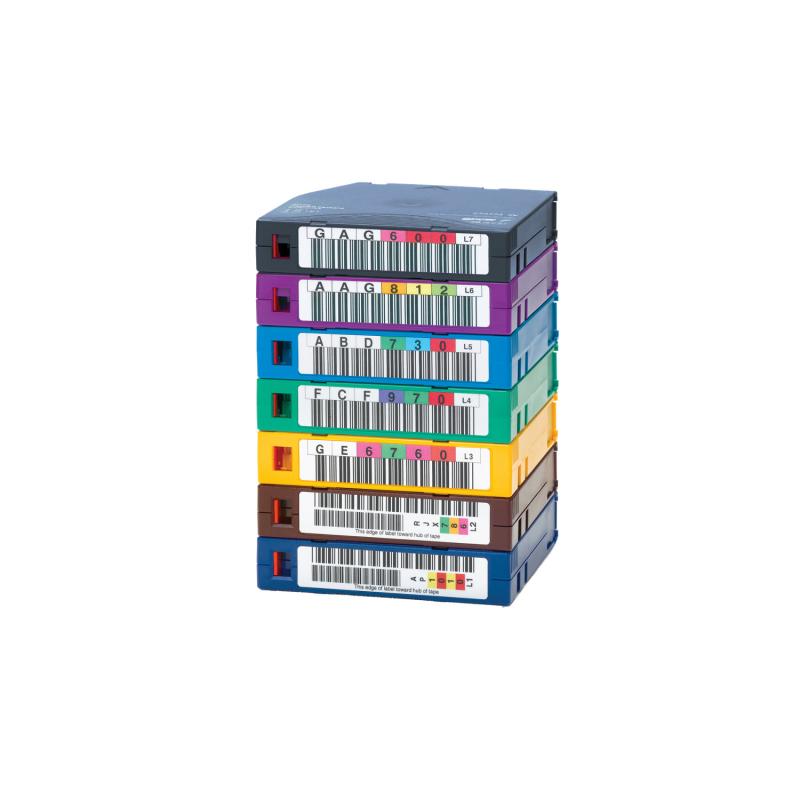 HPE LTO-6 Ultrium 6.25TB RW Custom Labeled 20 Data Cartridges
