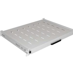 Poliță fixă Lanberg pentru cabinere rack, 19", 1U/445X350MM, max. load