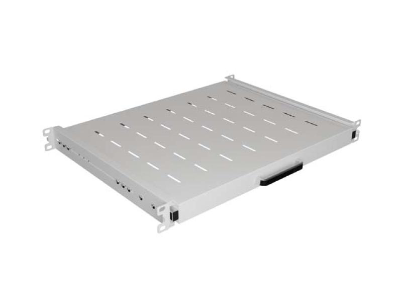 Poliță fixă Lanberg pentru cabinere rack, 19", 1U/445X350MM, max. load
