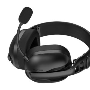 Casti Gaming Head-band HATOR Hyperpunk 3 Wireless, Wireless/Wired, noise-canceling, Negru