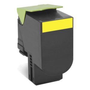 Toner LEXMARK 702XY, Yellow