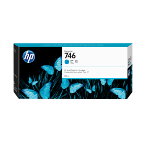 Cartus HP 746, Cyan