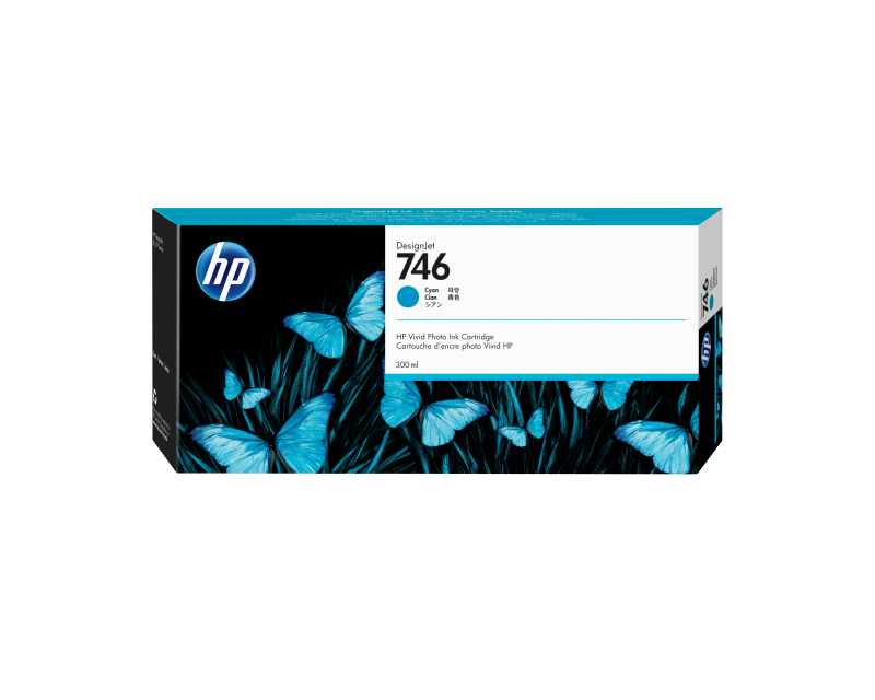 Cartus HP 746, Cyan