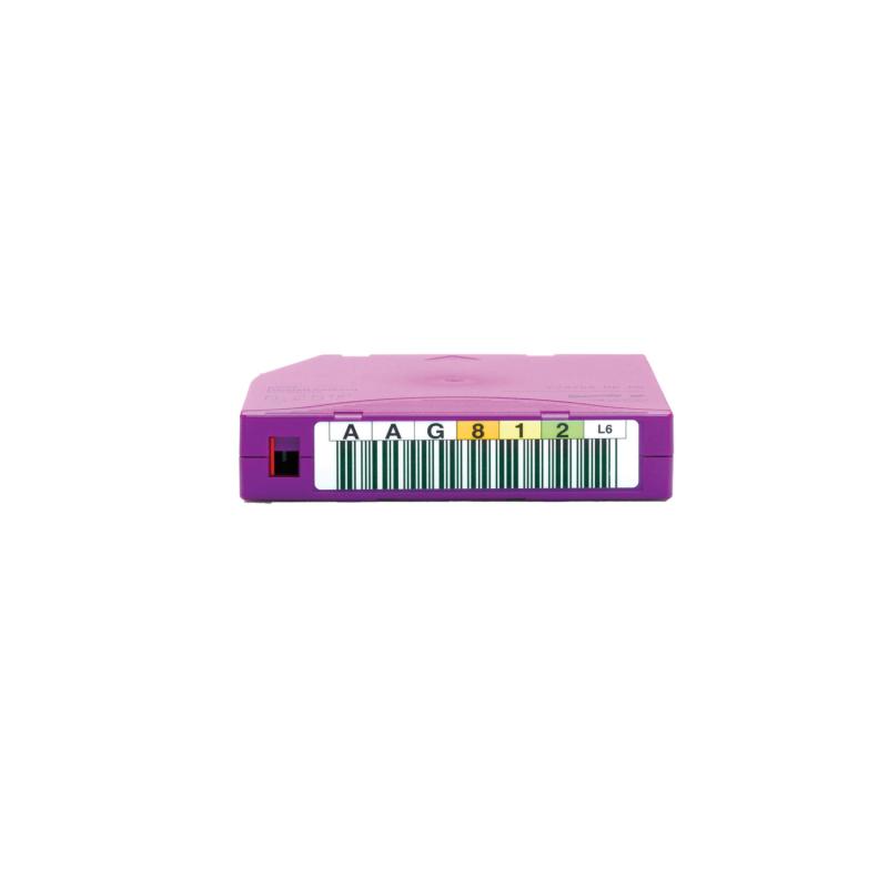 HPE LTO-6 Ultrium 6.25TB RW Custom Labeled 20 Data Cartridges